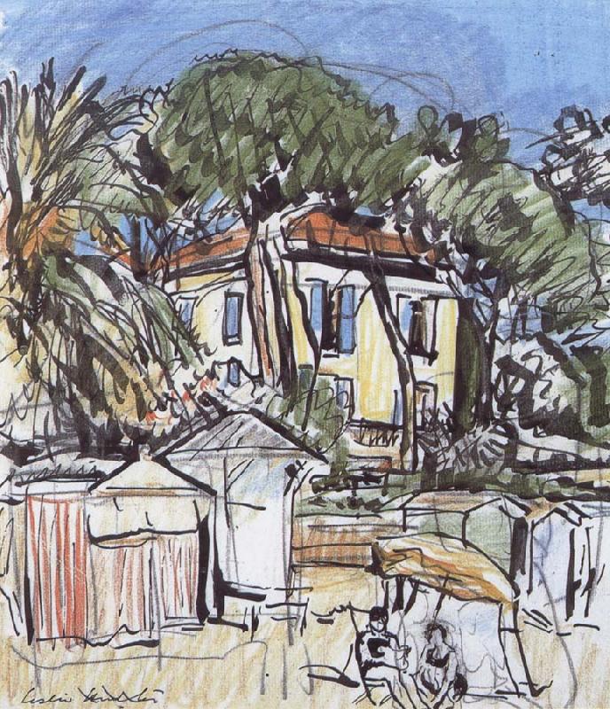 George Leslie Hunter Juan-les-Pins